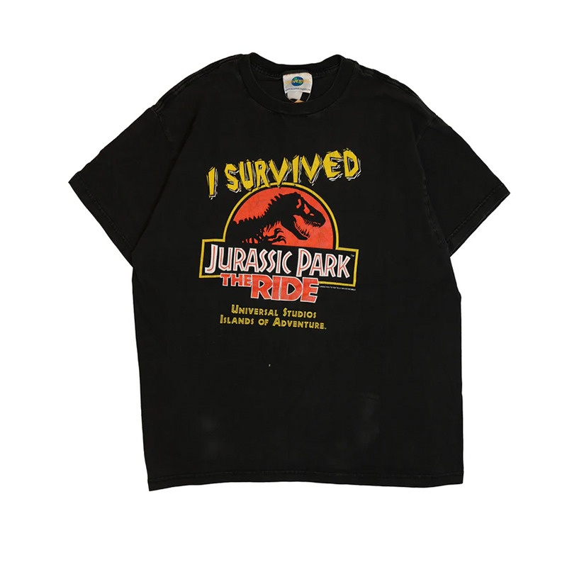 JURASSIC PARK THE RIDE UNIVERSAL 1997 FITS LARGE