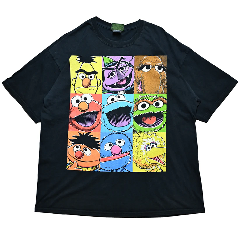 SESAME STREET ALL XL