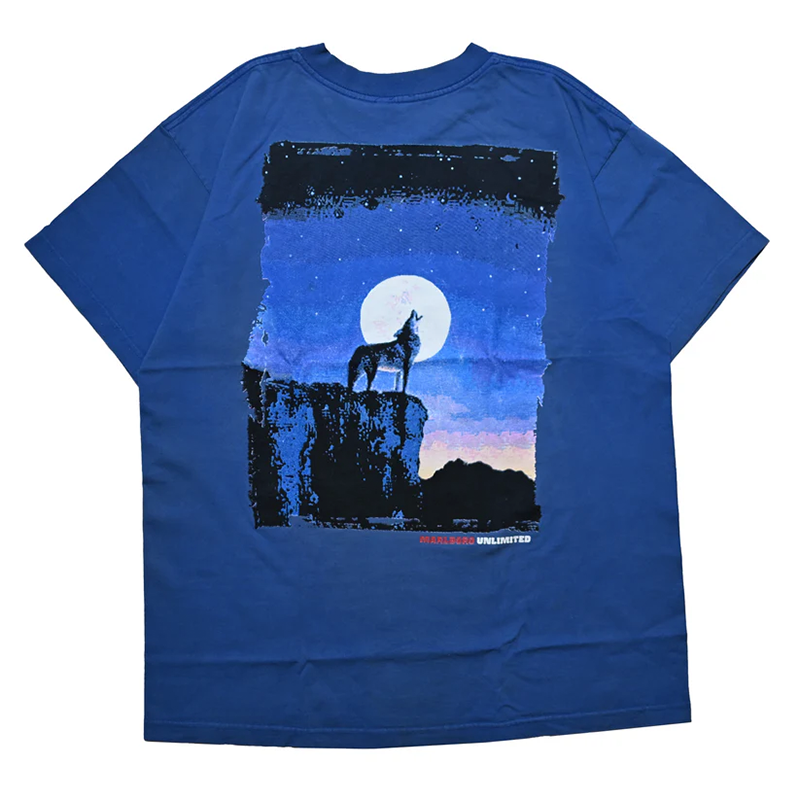 Marlboro COYOTE BLUFF BLUE ORIGINAL L-XL