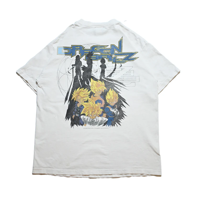 DRAGONBALL Z 2000 WHITE ORIGINAL LARGE