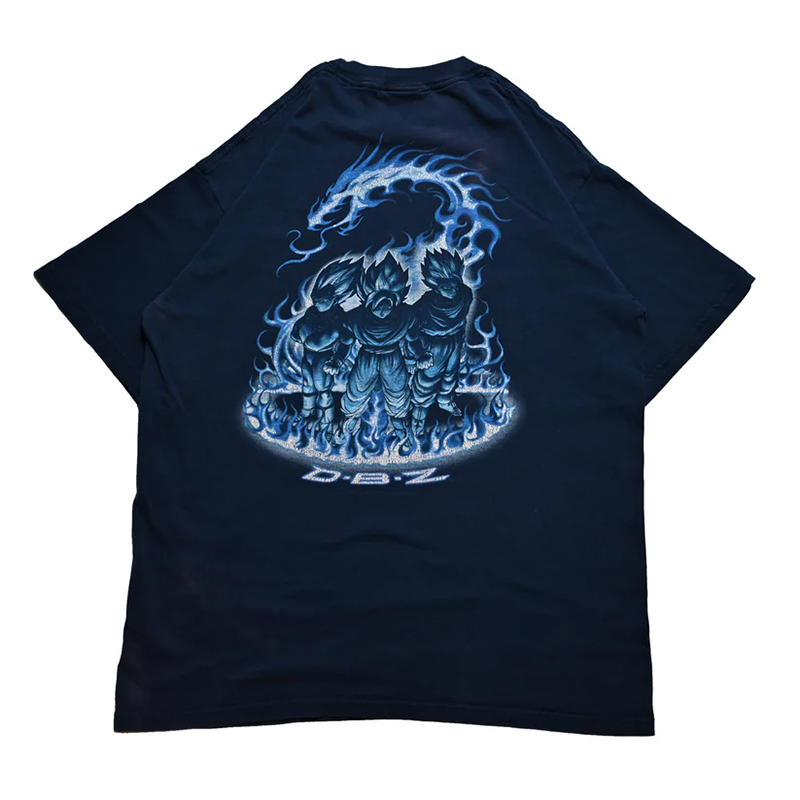 DRAGONBALL Z DBZ NAVY ORIGINAL LARGE