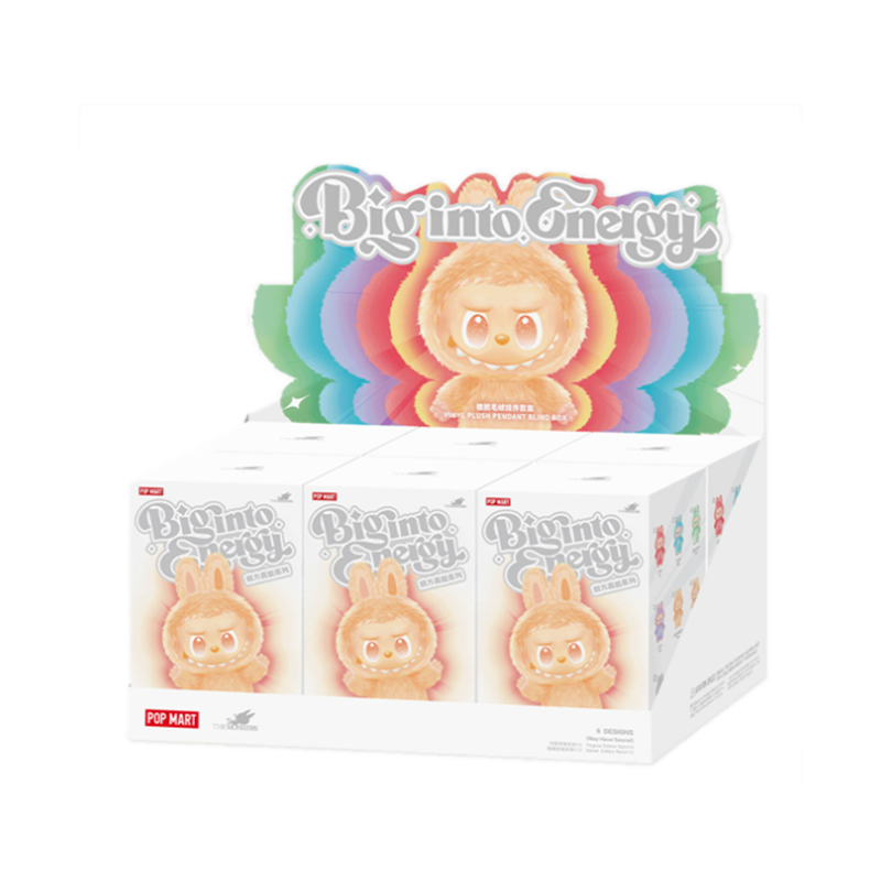 Big into Energy Series Plush Pendant [Assortment Box]